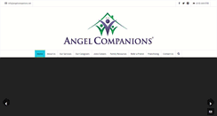 Desktop Screenshot of angelcompanions.net